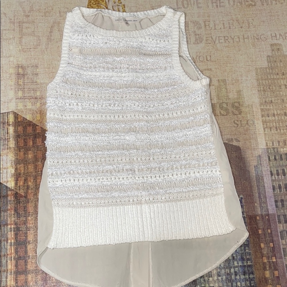 Rachel Roy Knitted Tank - Picture 3 of 10